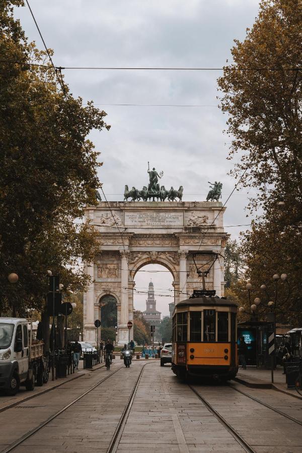 Residenza Sempione 95 Apartment Milan Bagian luar foto