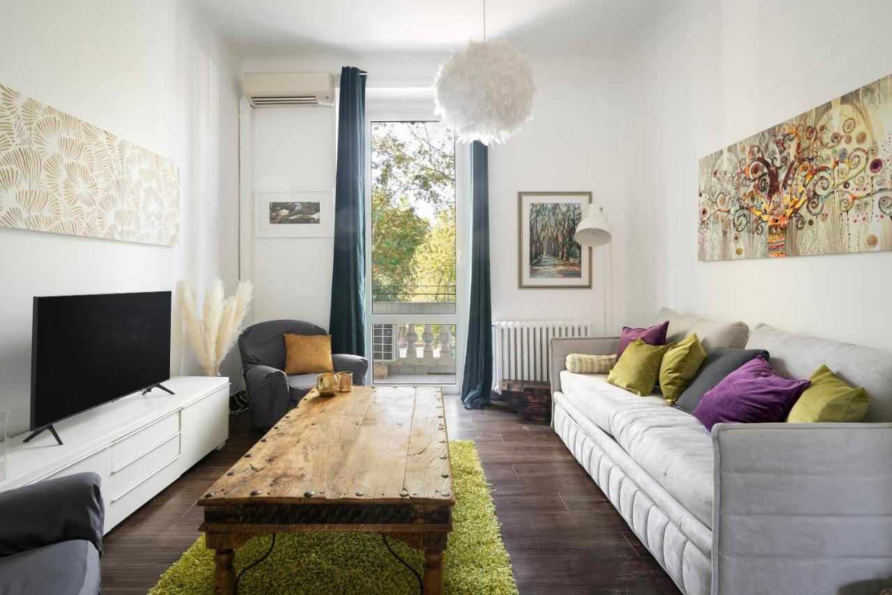 Residenza Sempione 95 Apartment Milan Bagian luar foto